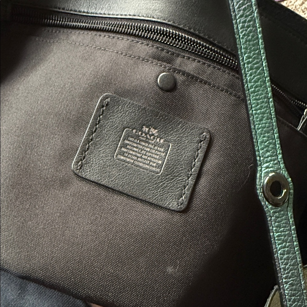 Coach Iridescent Tote Bag - Picture 6 of 12